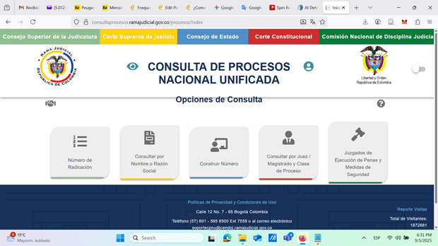 Cómo puedo saber si tengo una denuncia, investigación o proceso penal en mi contra